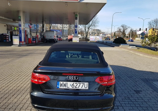 Audi A3 cena 33500 przebieg: 241000, rok produkcji 2008 z Płock małe 379
